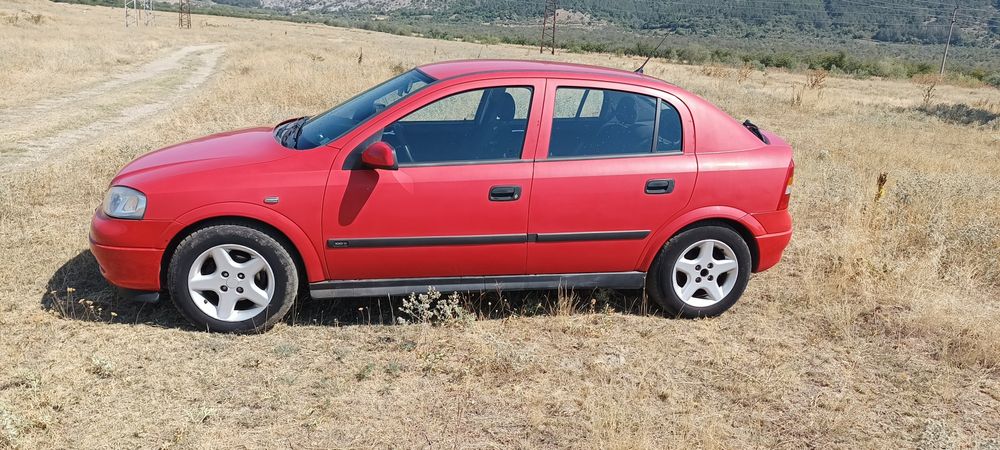 Opel Astra G 1.6 75 к.с.
