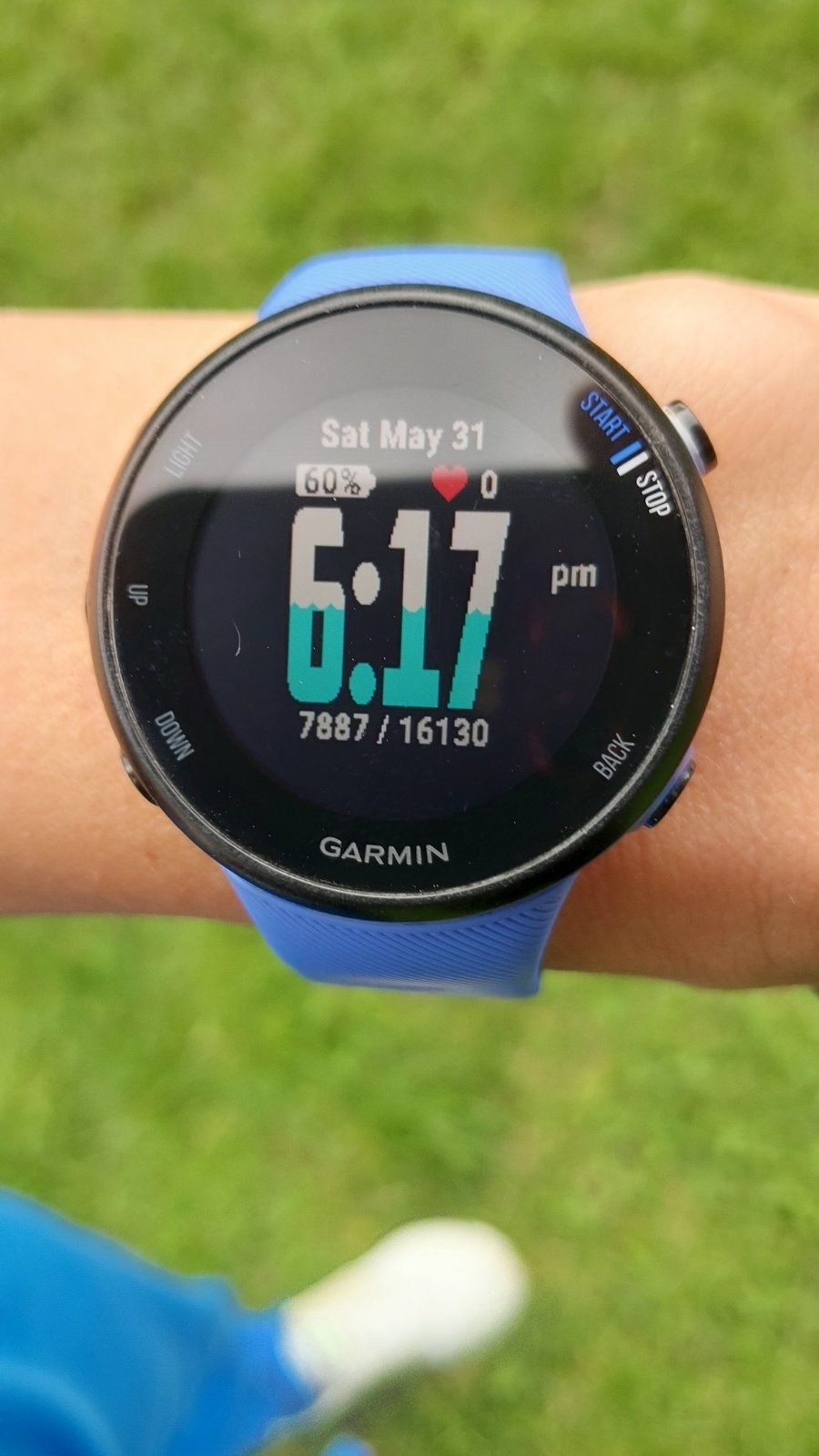 Garmin  forerunner  45s