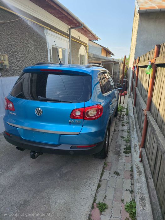 Volkswagen Tiguan 2009 2.0 TDI 4 MOTION 4X4