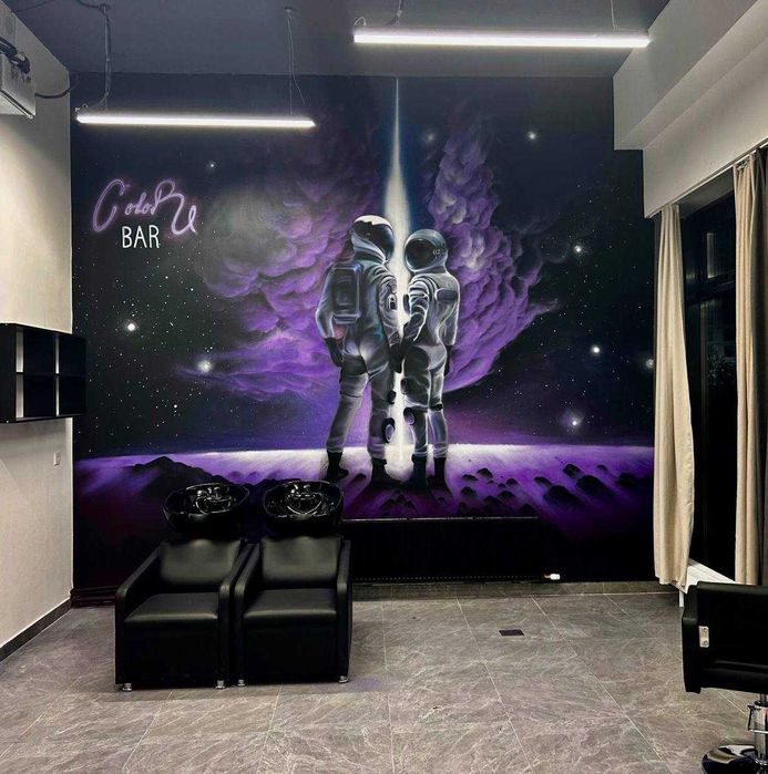 Профессиональная роспись стен | Граффити | Стритарт | Художник | Мурал