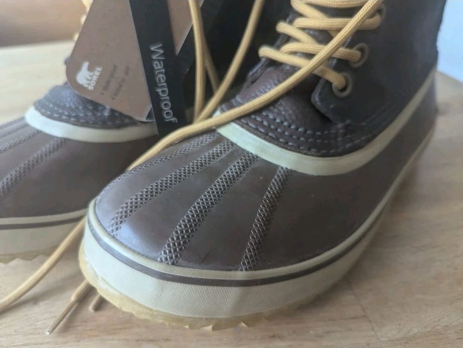 Încălțăminte/Ghete de iarnă pentru bărbați, Firma Sorel. Mărimea 40