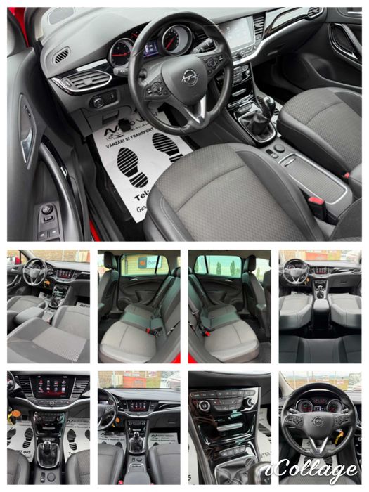 *RATE*Opel Astra K Sports Tourer 1.6CDTi 110CP E6 Km reali iLUX 2017!