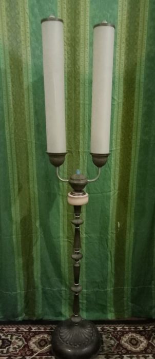 Советские напольные торшеры