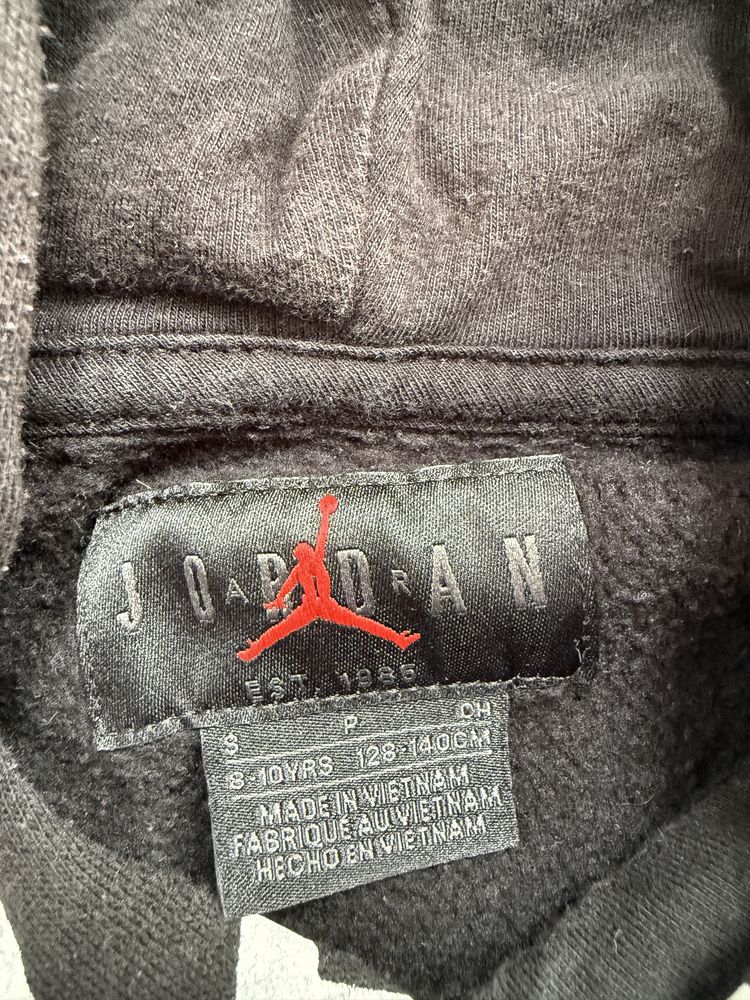 Суитшърт Nike Paris Saint-Germain Jordan 128-140 размер 8-10г.