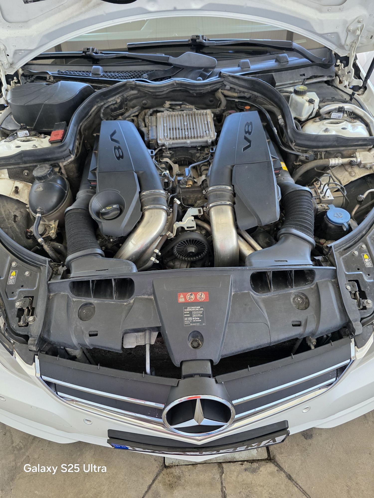 Mercedes E 550 AMG