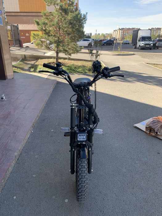 Электровелосипед монстер
