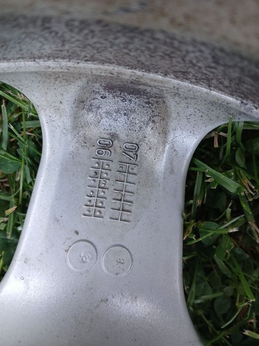 Vand/schimb jante 7Jx15H2 4 bucati