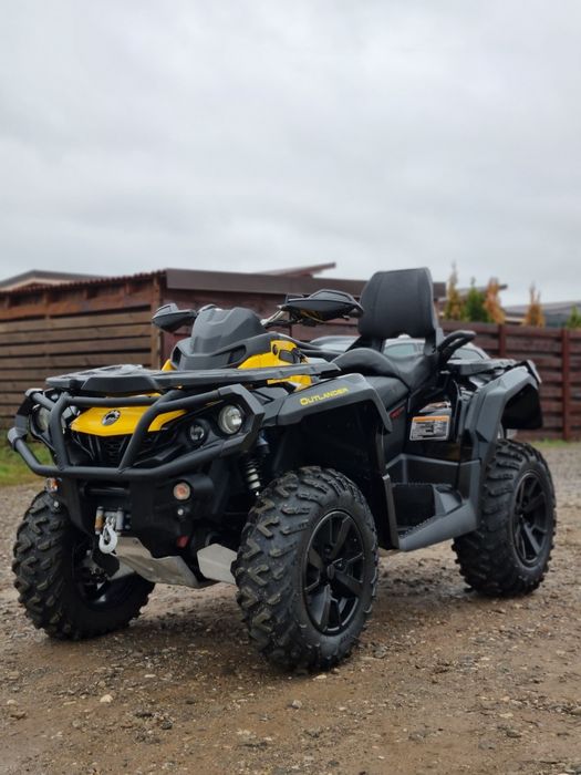 Can Am Outlander Max XTP 1000,RECENT IMPORT, Rar efectuat,variante atv