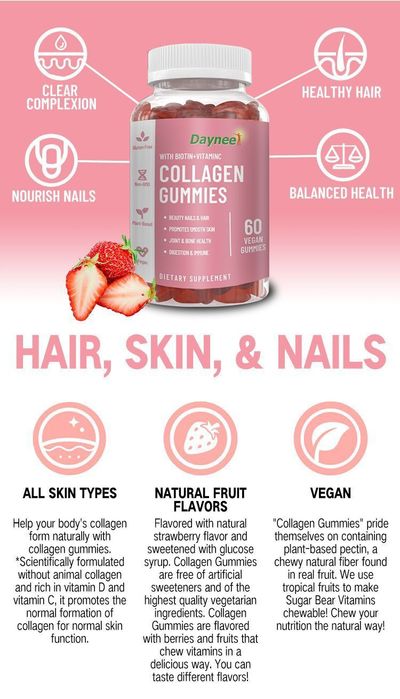 Collagen biotin vitamin c