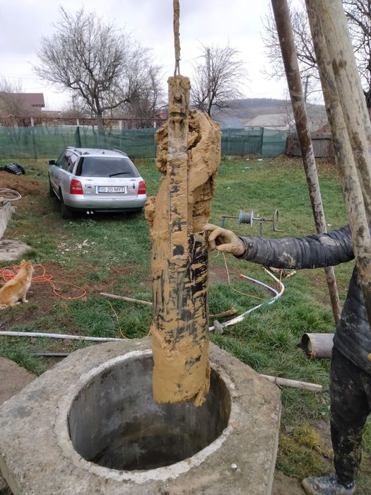 Foraje puțuri de apă