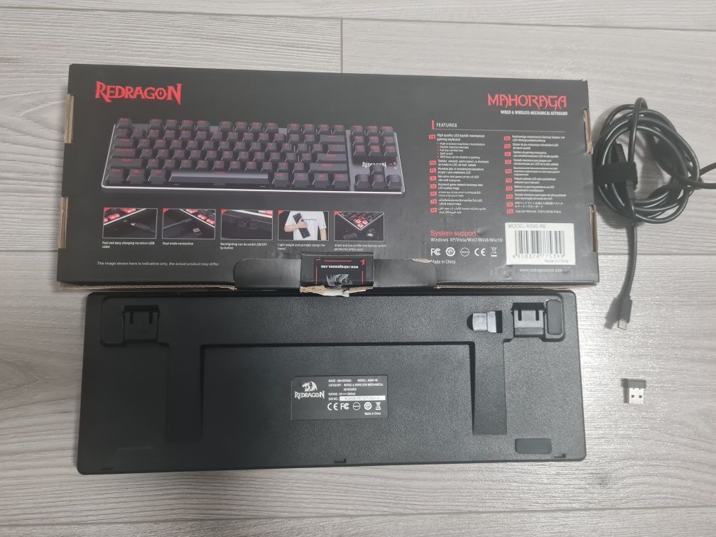 Tastatura mecanica RedRagon Mahoraga K590-re