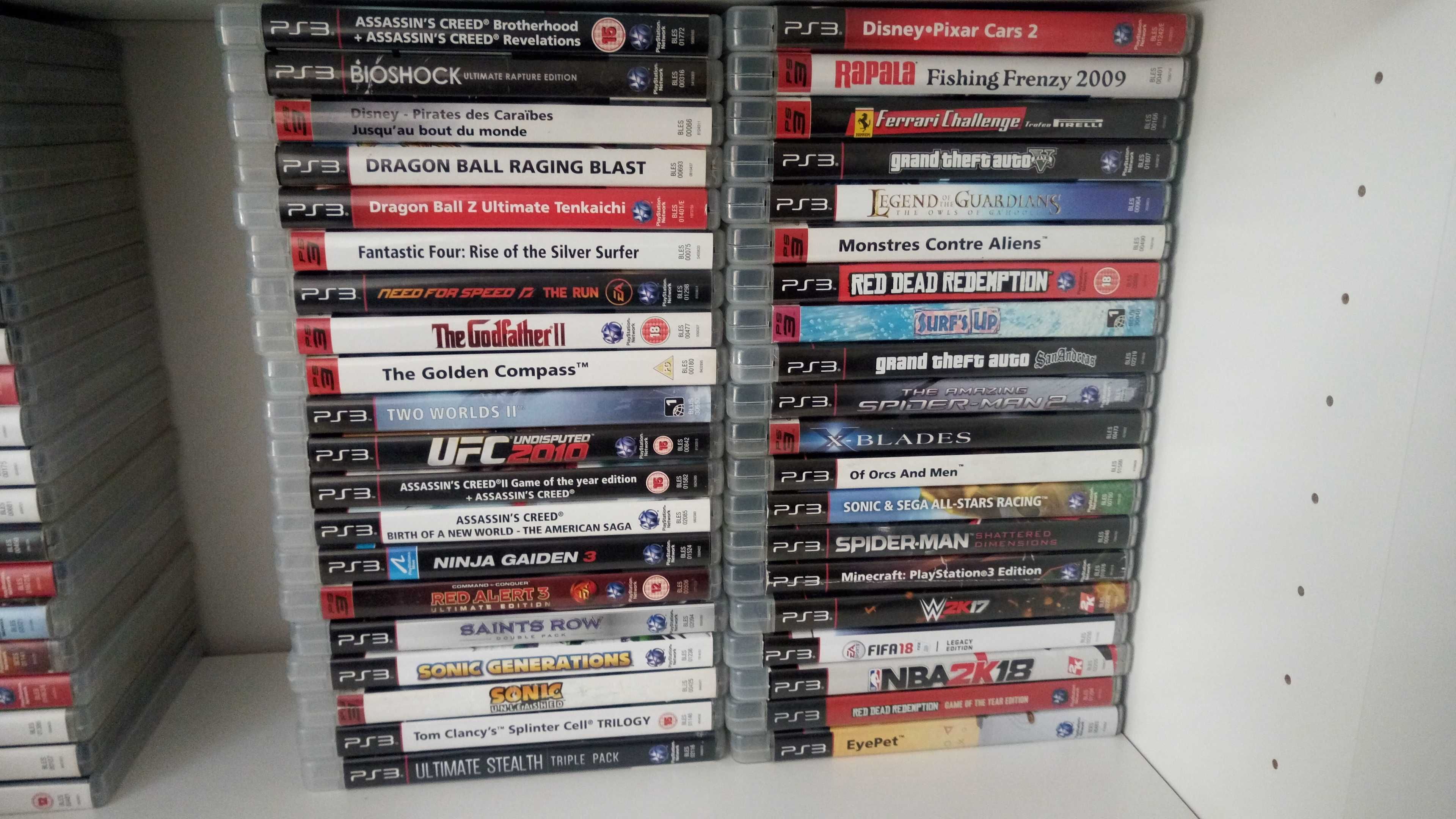 Vand Jocuri PS3 - orice joc la 35 Ron Play Station 3 Move