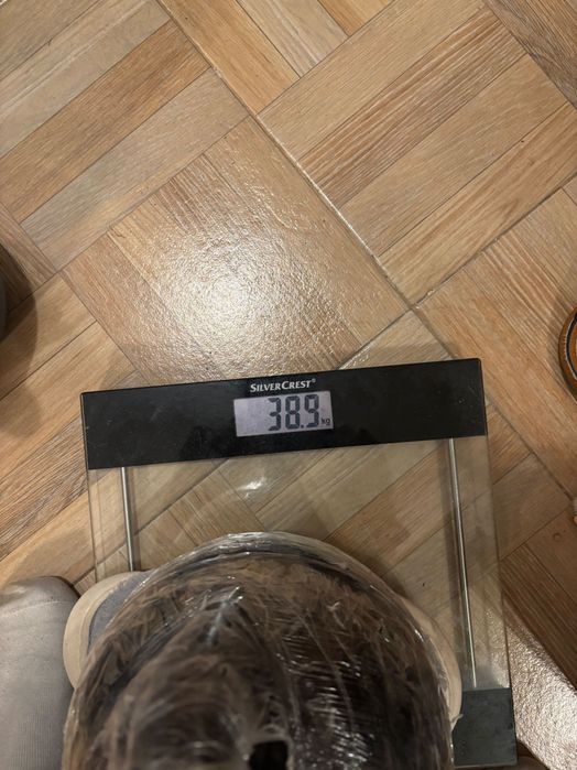 Гиря 39кг чугун боядисвана