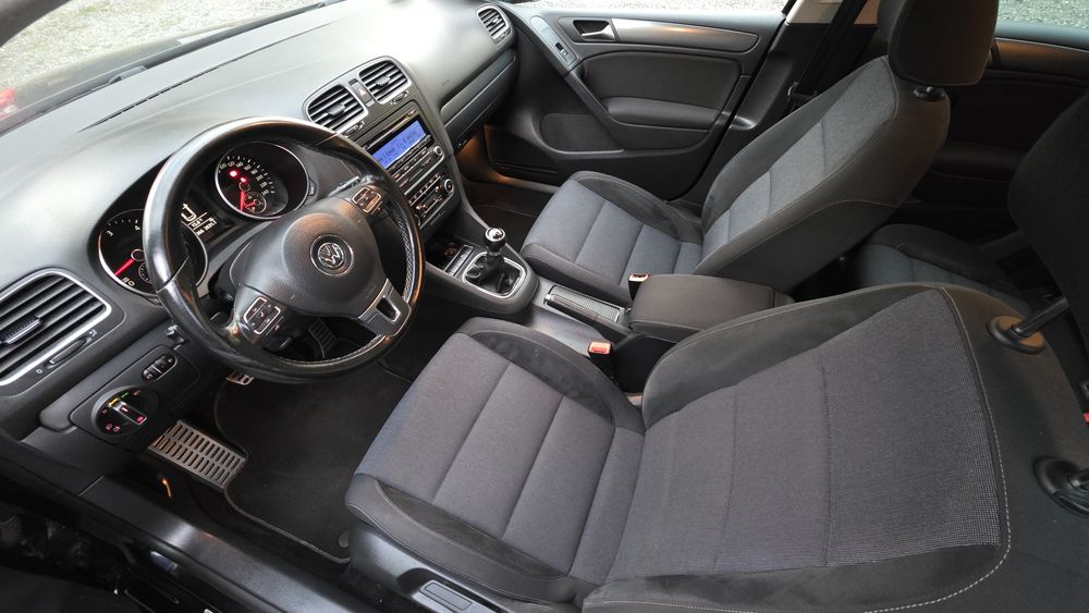 Vw Golf 6 1.6 Tdi Style 105 cp