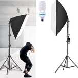 СОФТБОКС Светлина за фотография 150W , светлина за студио тип SoftBox