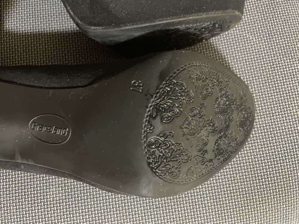 Vand pantofi dama negri nr. 37