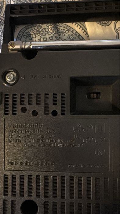 Radio PANASONIC RF-542 Portabil