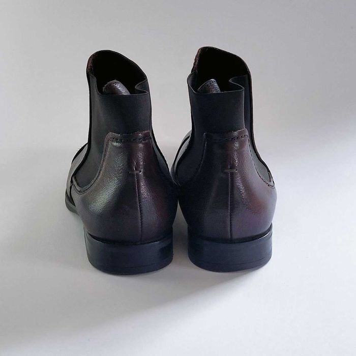 Massimo Dutti, боти естествена кожа, 42