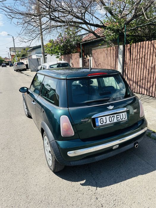 Mini one 1.6 benzina schimb cu moto