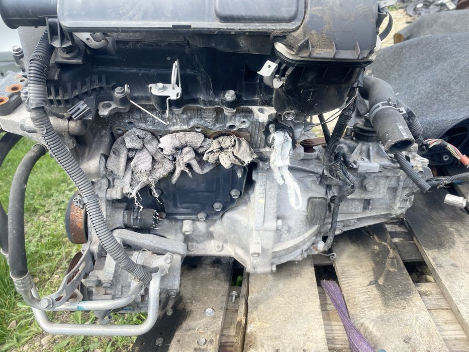 Двигател/1KR/Toyota Aygo/1.0 i 12v/68k.c./