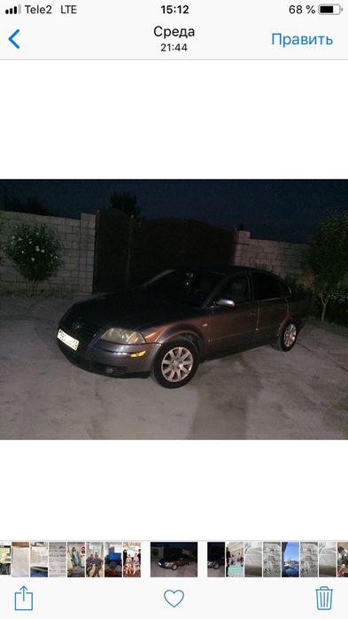 Продам фольсфаген пасат б5+