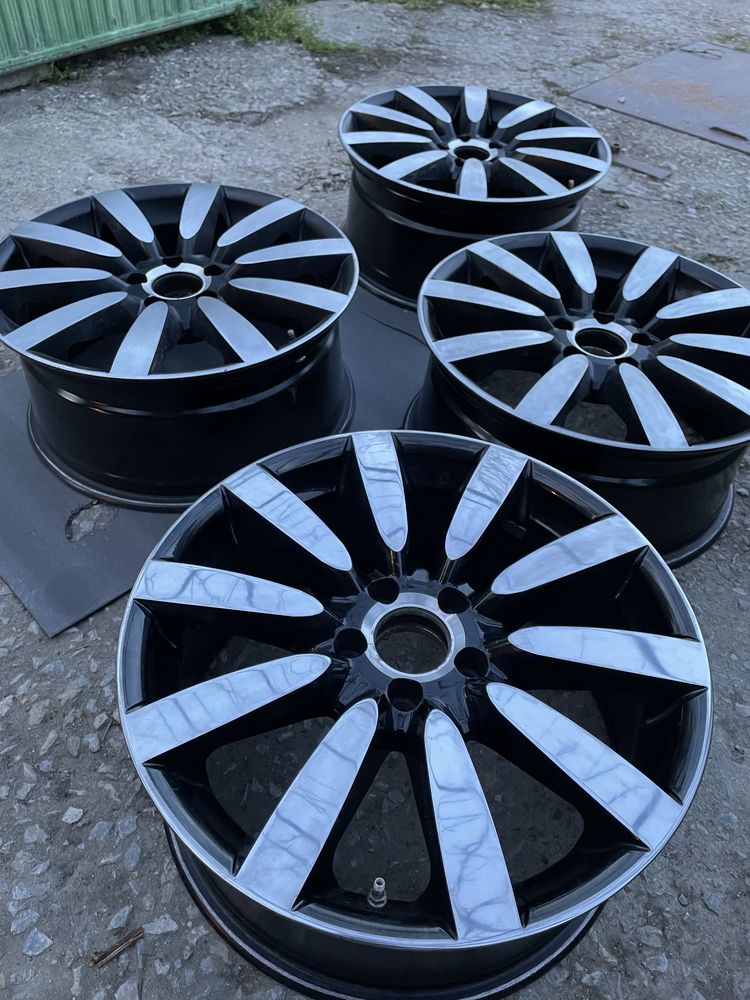 Джанти 5x112 18 8J ET35 MAM 7 с ГУМИ AUDI / MERCEDES