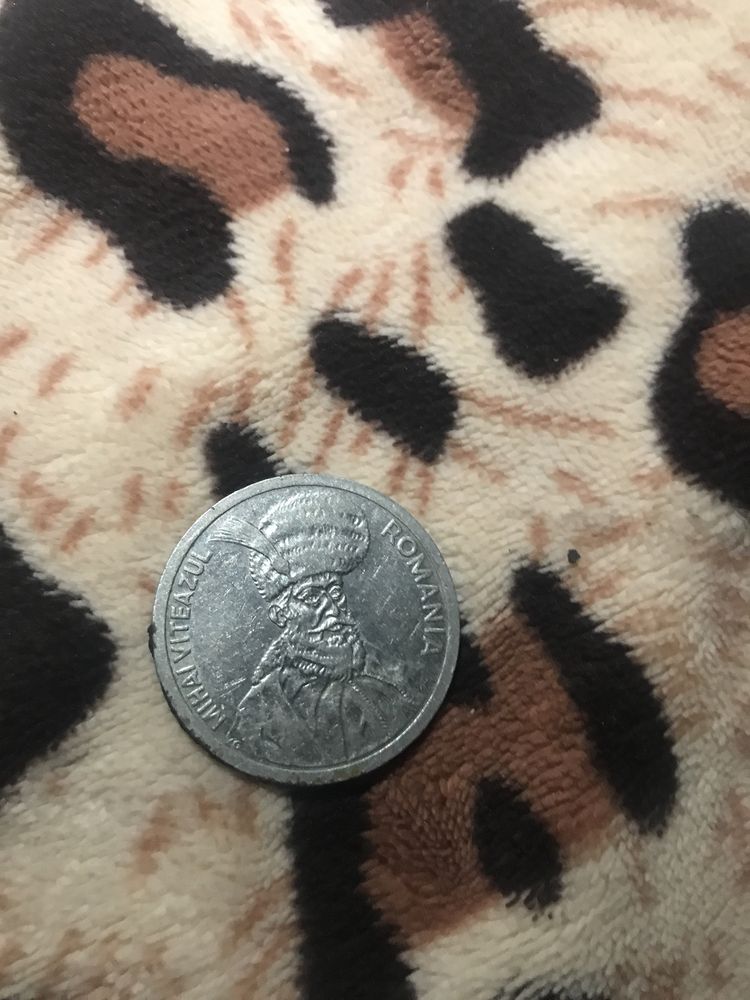 Moneda 100 lei Mihai Viteazul