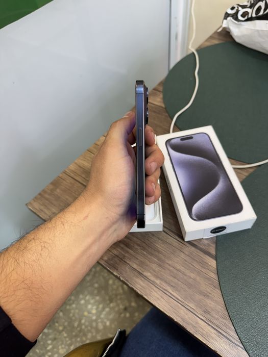 Iphone 15 Pro 128 Gb 87% yomks Kar/Dok