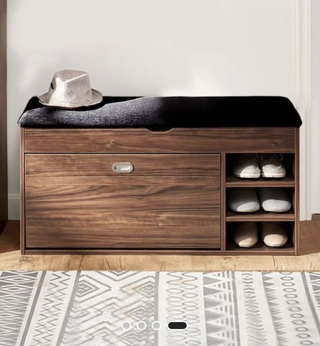 Dulap pentru pantofi tip bancheta