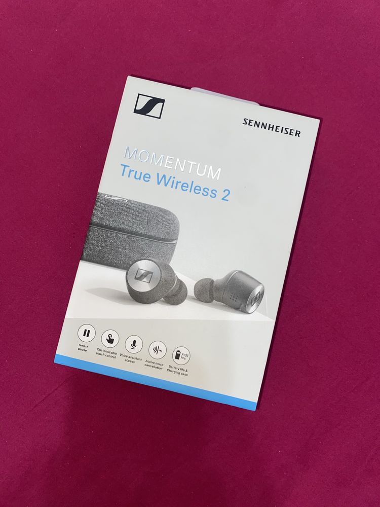 Casti Sennheiser Momentum TW2