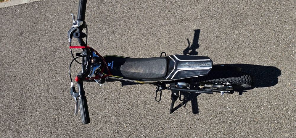 MotoCross electric Kuberg pentri copii 3-5 ani