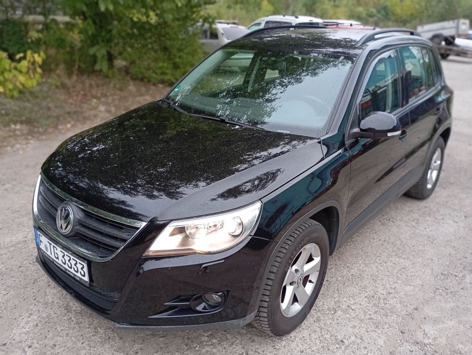 Volkswagen Tiguan 2.0 TDI Euro 5 Xenon