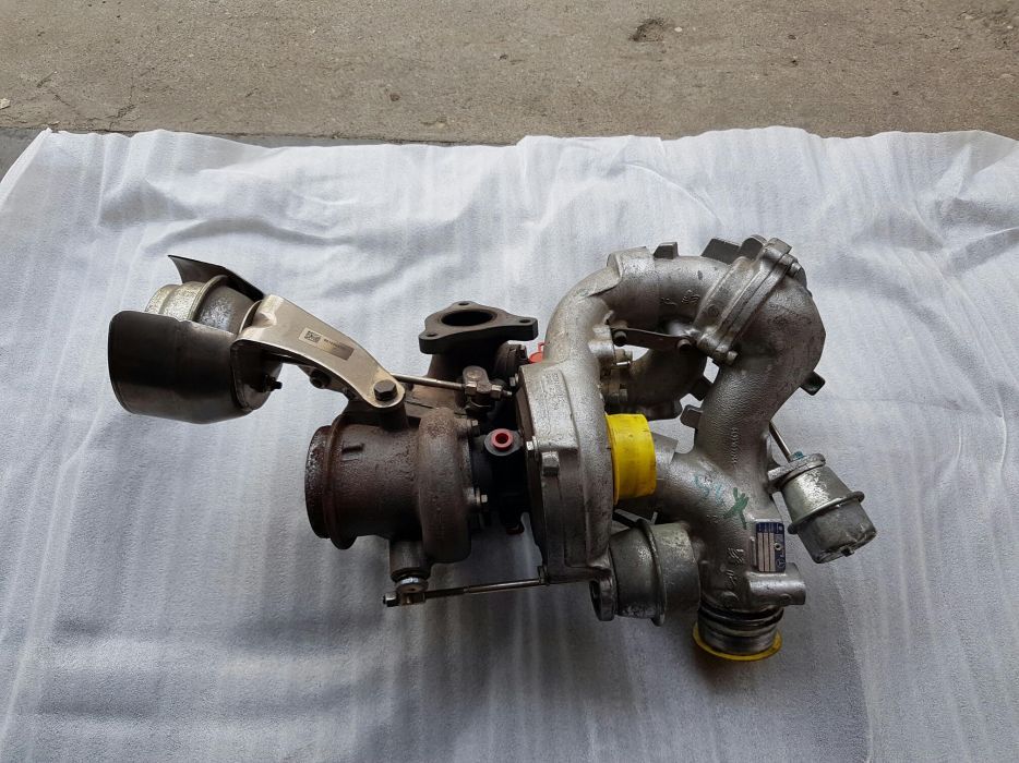 Turbina, turbosuflanta, biturbo Mercedes A6510904180001, 10009700019