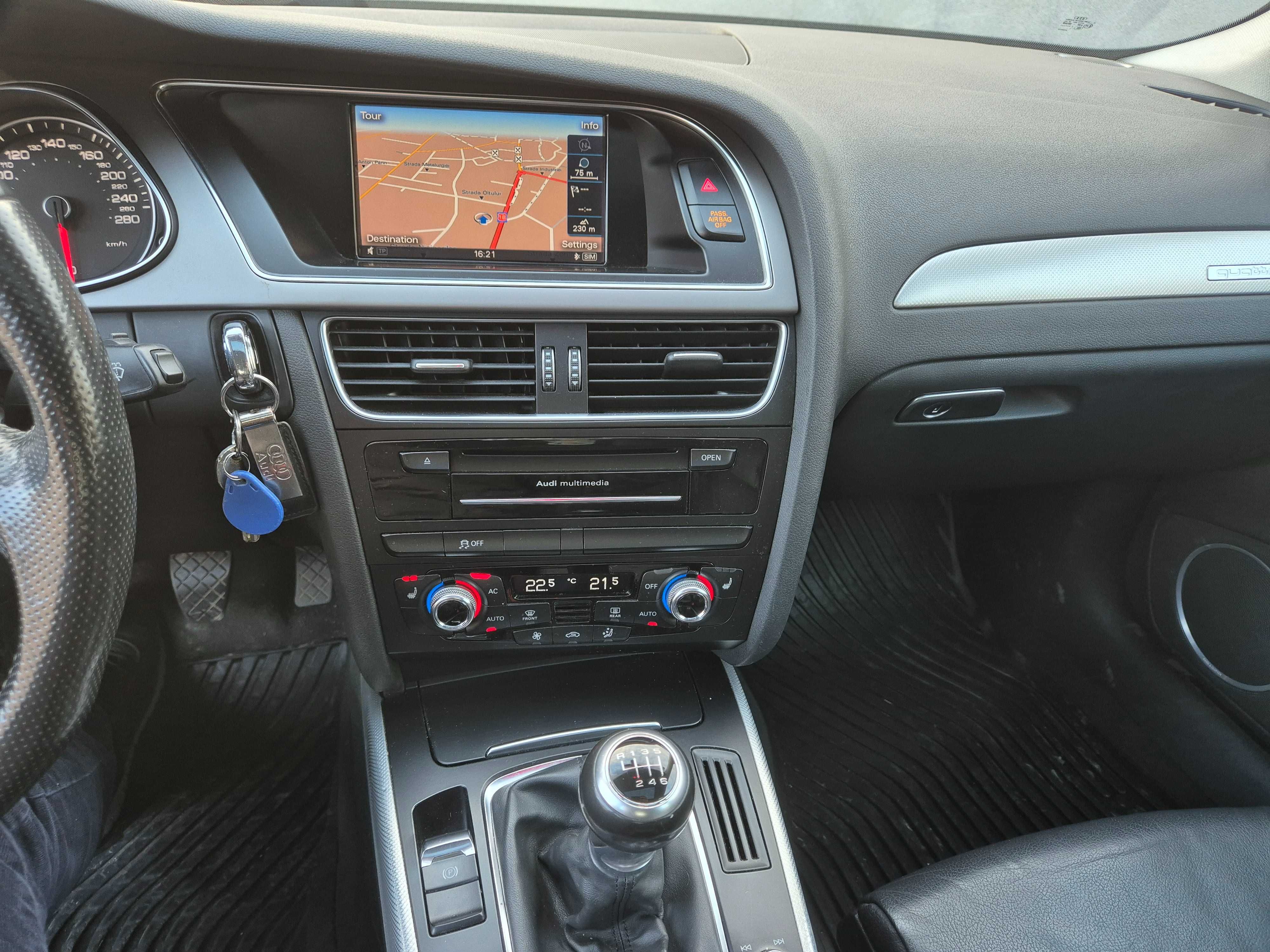 Audi A4 B8 Facelift 2.0 TFSI Quatro