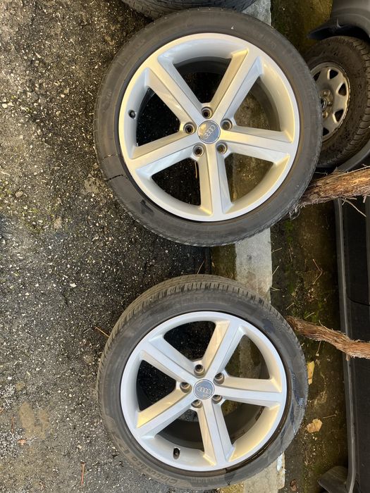 Джанти с гуми Ауди 18