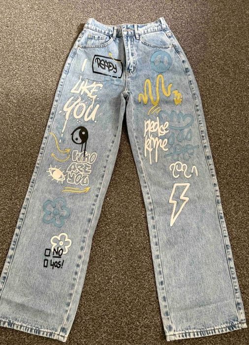 Дамски  прави дънки