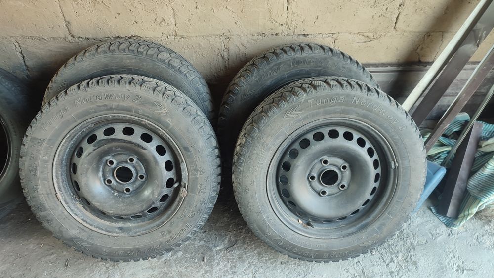 Зимняя резина на 15