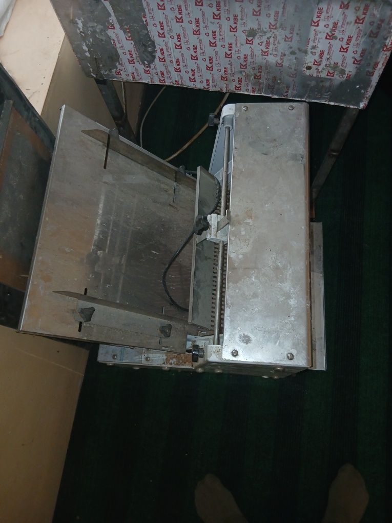 Suxarik ishlab chiqarish aparatlari