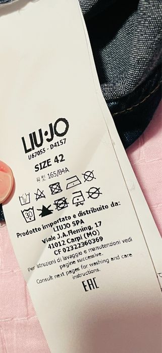 Camasa Liu Jo denim