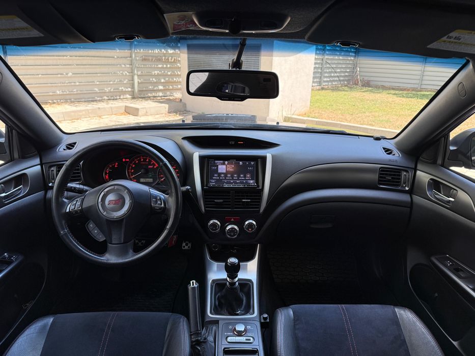 Subaru WRX STI - 4x4