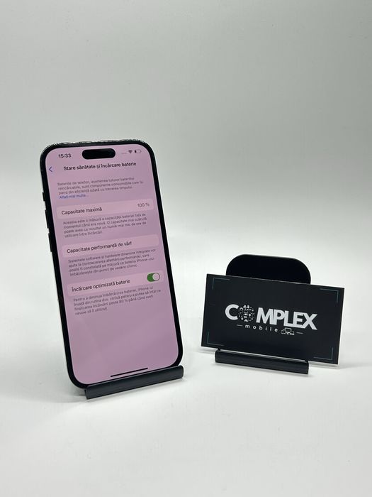 iPhone 14 PRO - 128Gb - Stare IMPECABILA + Baterie 100% - Garantie