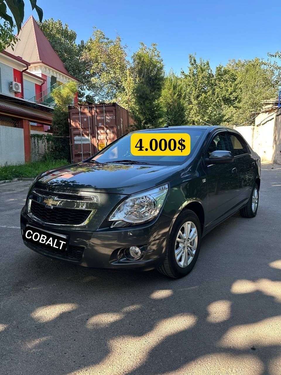 Nasiya Аренда Выкуп Кобальт 2024 Автомат Чистая Краска
