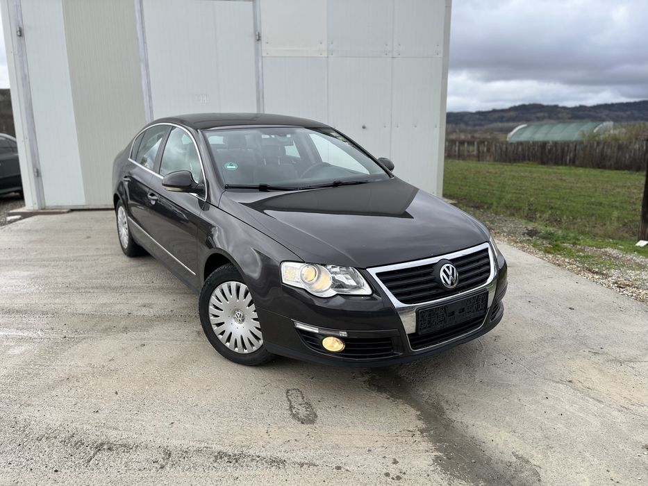 VW Passat b6 2007 2.0 tdi un singur ax 140cp, MOCCA BROWN, Germania