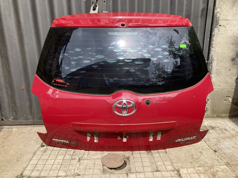 Заден капак тoyota аурис/Toyota auris 06-09г