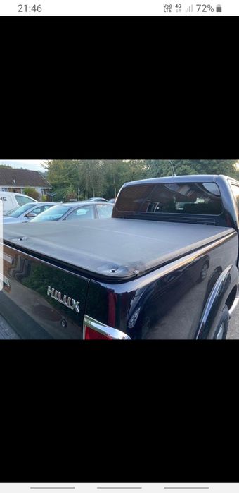 Hardtop Toyota hilux 2007 -2015