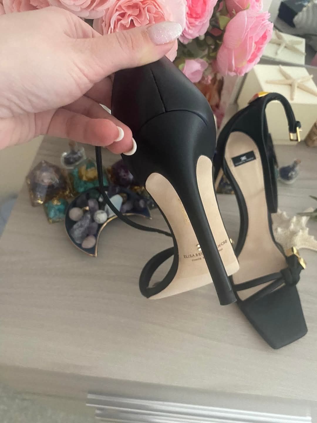 Сандали elisabetta franchi