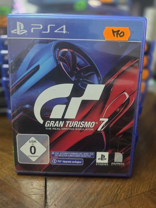 Gran Turismo 7 - ps4/5