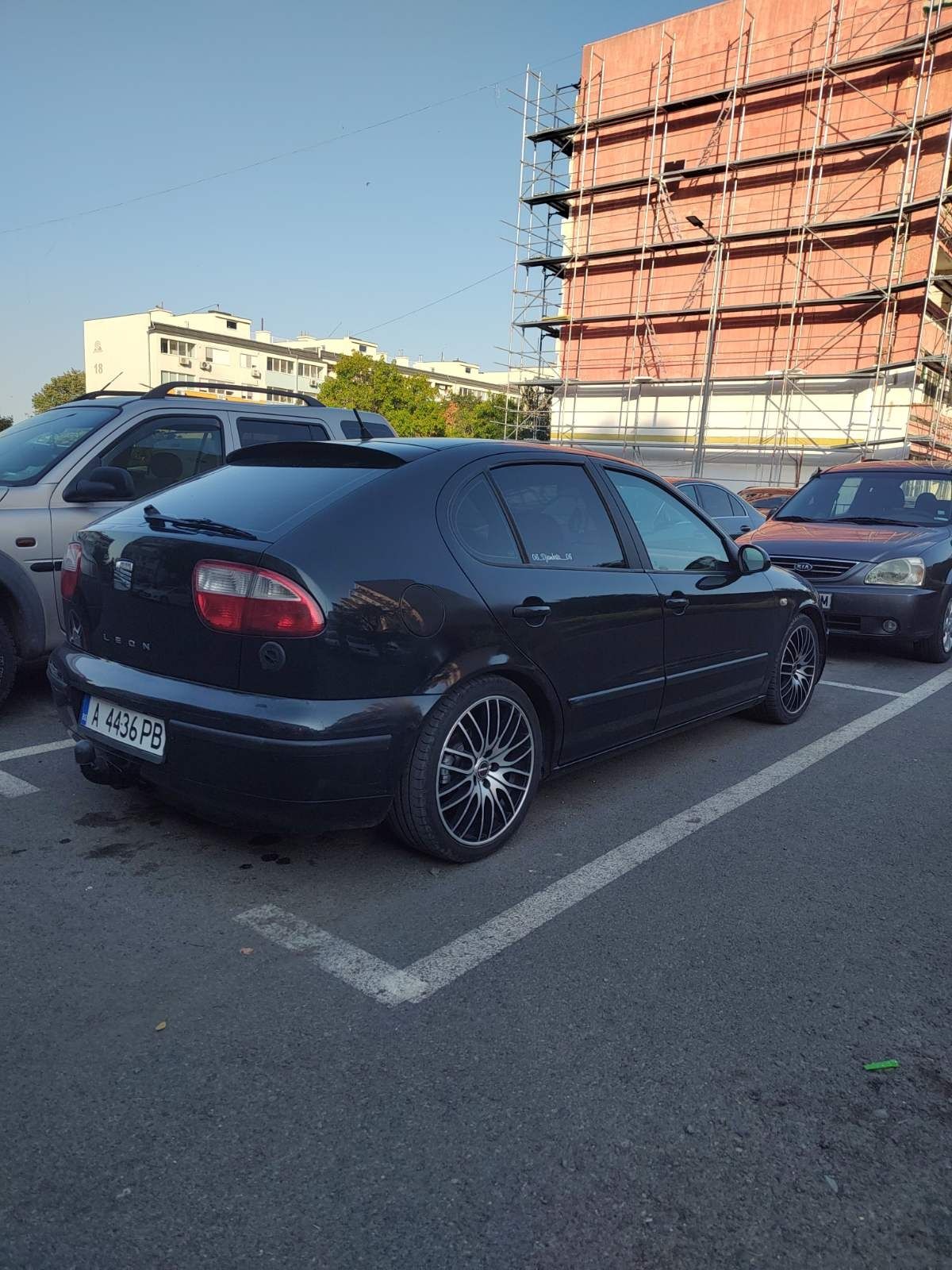 Seat leon 2005г.