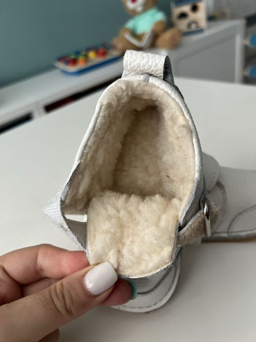Ghete barefoot copii imblanite marime 20