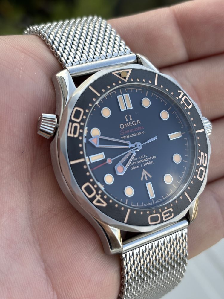 Ceas automatic Omega Seamaster Nou
